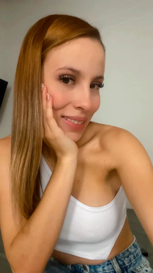 Be satisfy by this smile