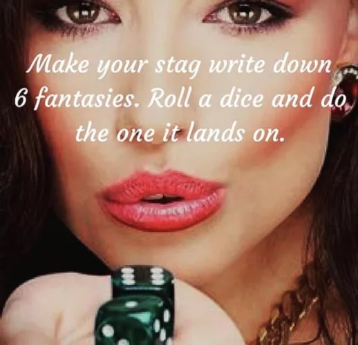 Been working my desire for group play into my relationship