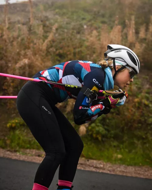 Biathlete Ingrid Tandrevold