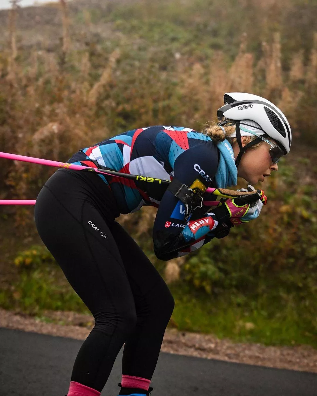 Biathlete Ingrid Tandrevold