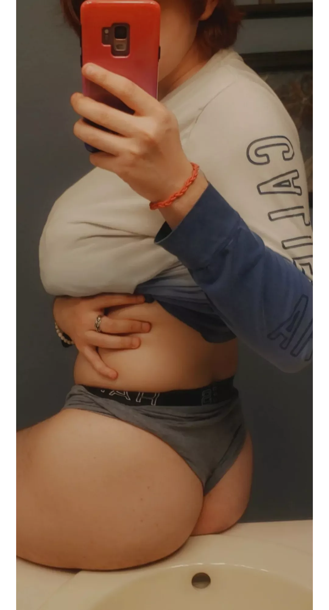 bigger girls have bigger butts, just facts 😉