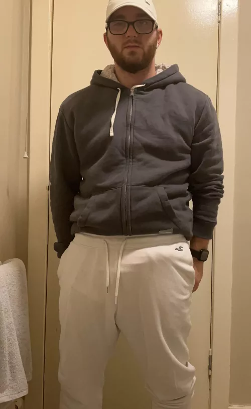 Bout to head out is it noticeable?