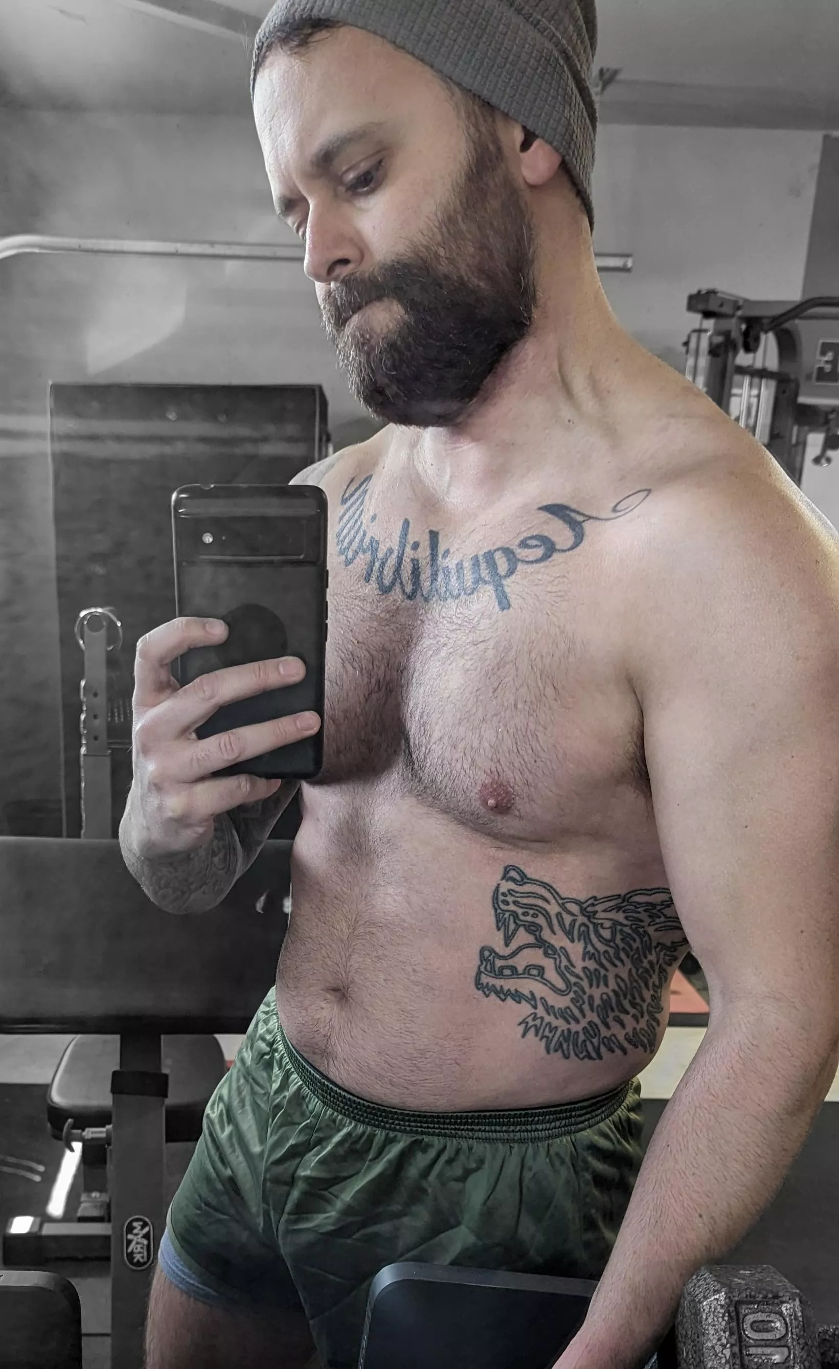 Brought back the shorts