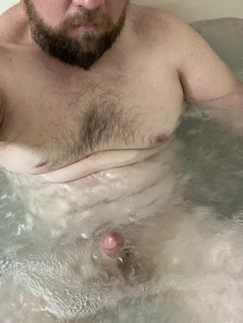 Bubbles, bubbles everywhere.