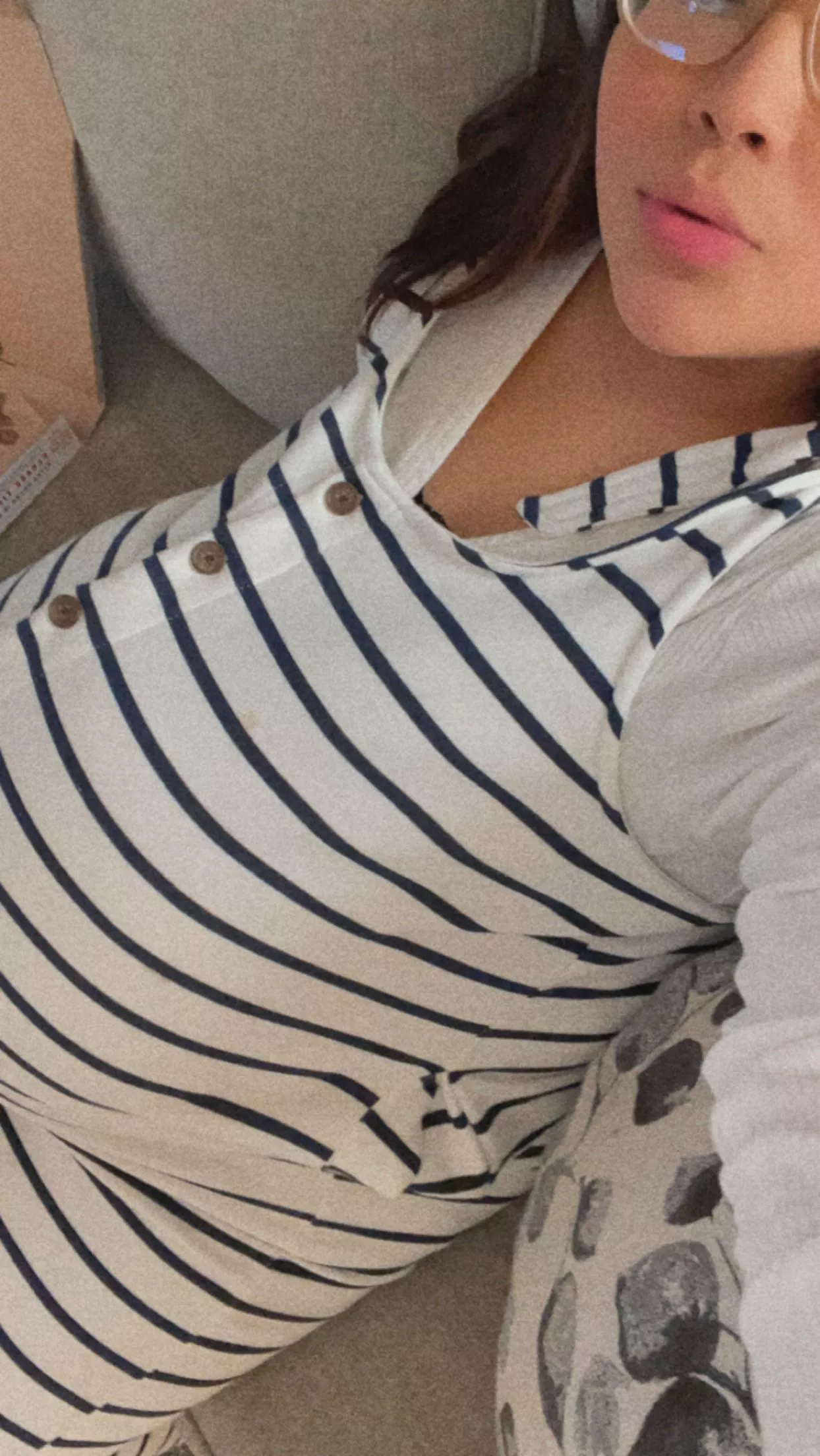 Buttons are about to burst!