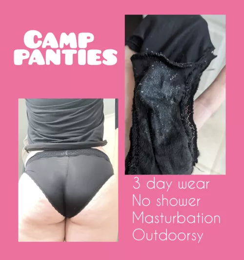 CAMP PANTIES [Selling] $50 includes US Shipping.