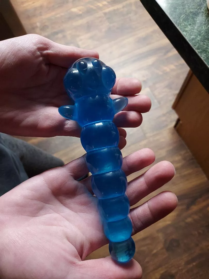 Can anyone think of any naughty ABDL toys that they wish existed? I have a few ideas. Here is one that I 3D printed ans is nearly ready to be casted in silicone. Thanks! 🥰🥰🥰