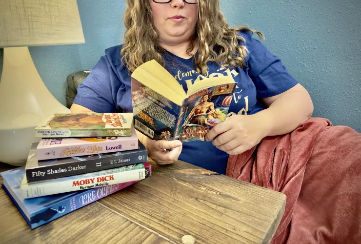 Catching up on some reading