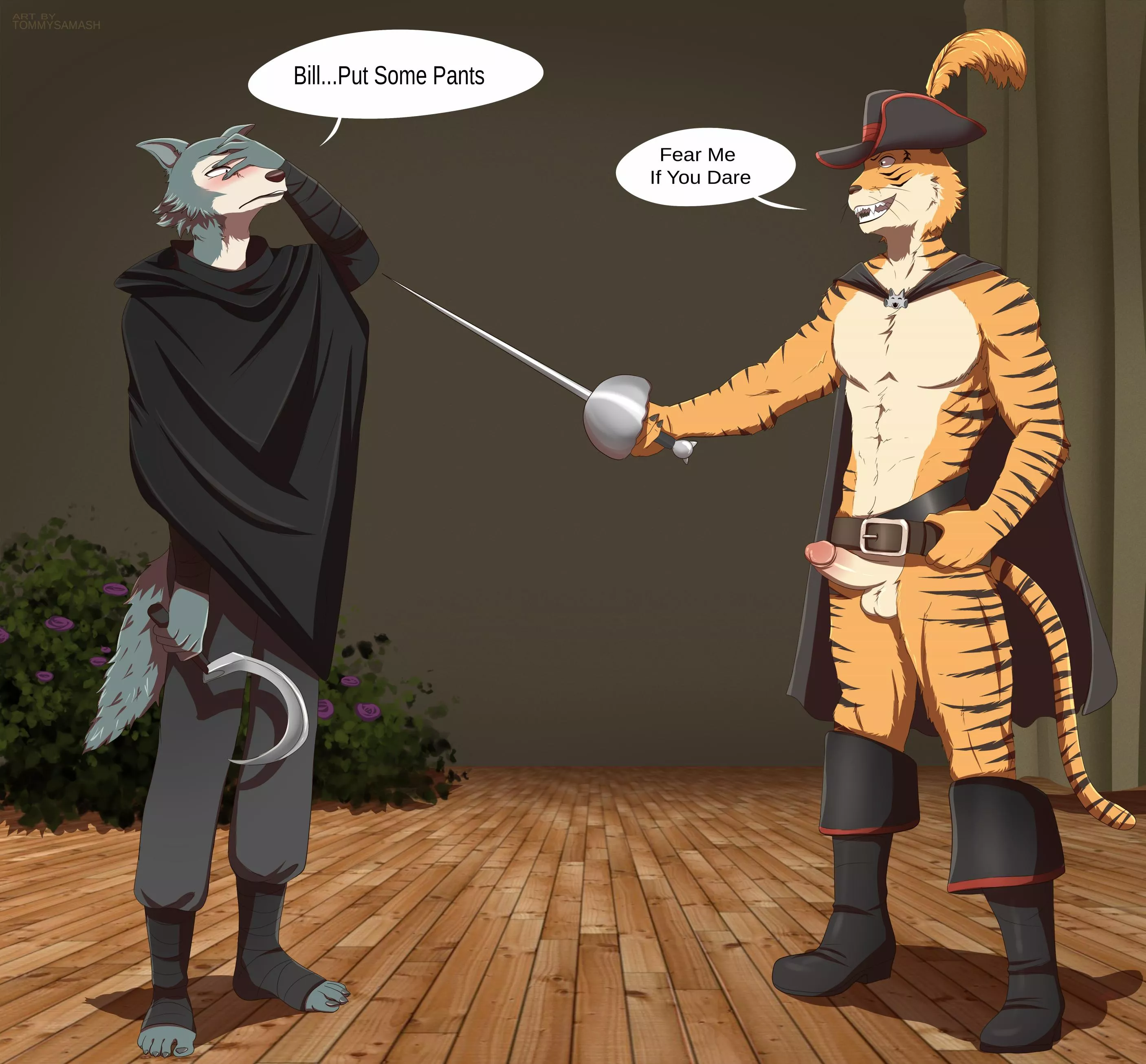 Cocky Cosplay (TommySamash)