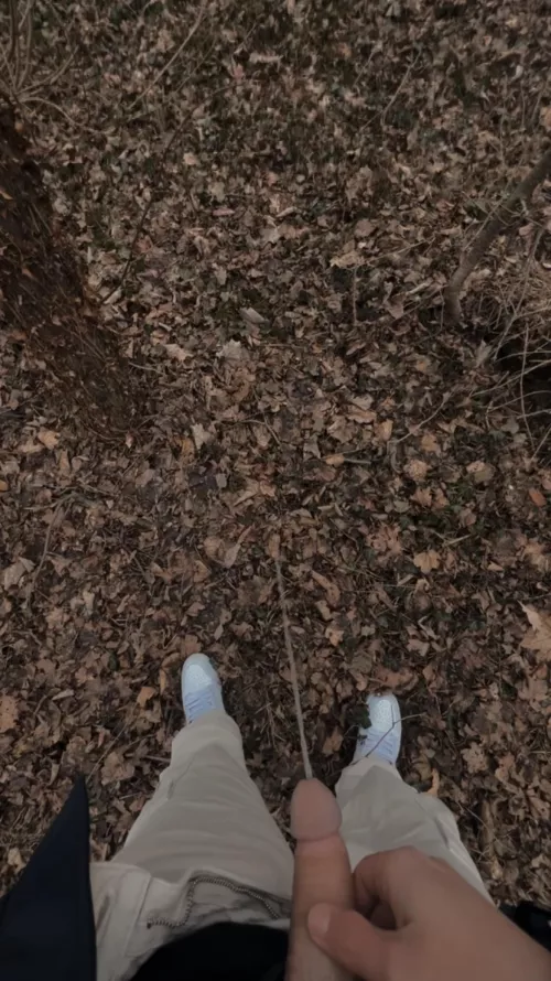 couldn’t hold it until home so i had a plan b