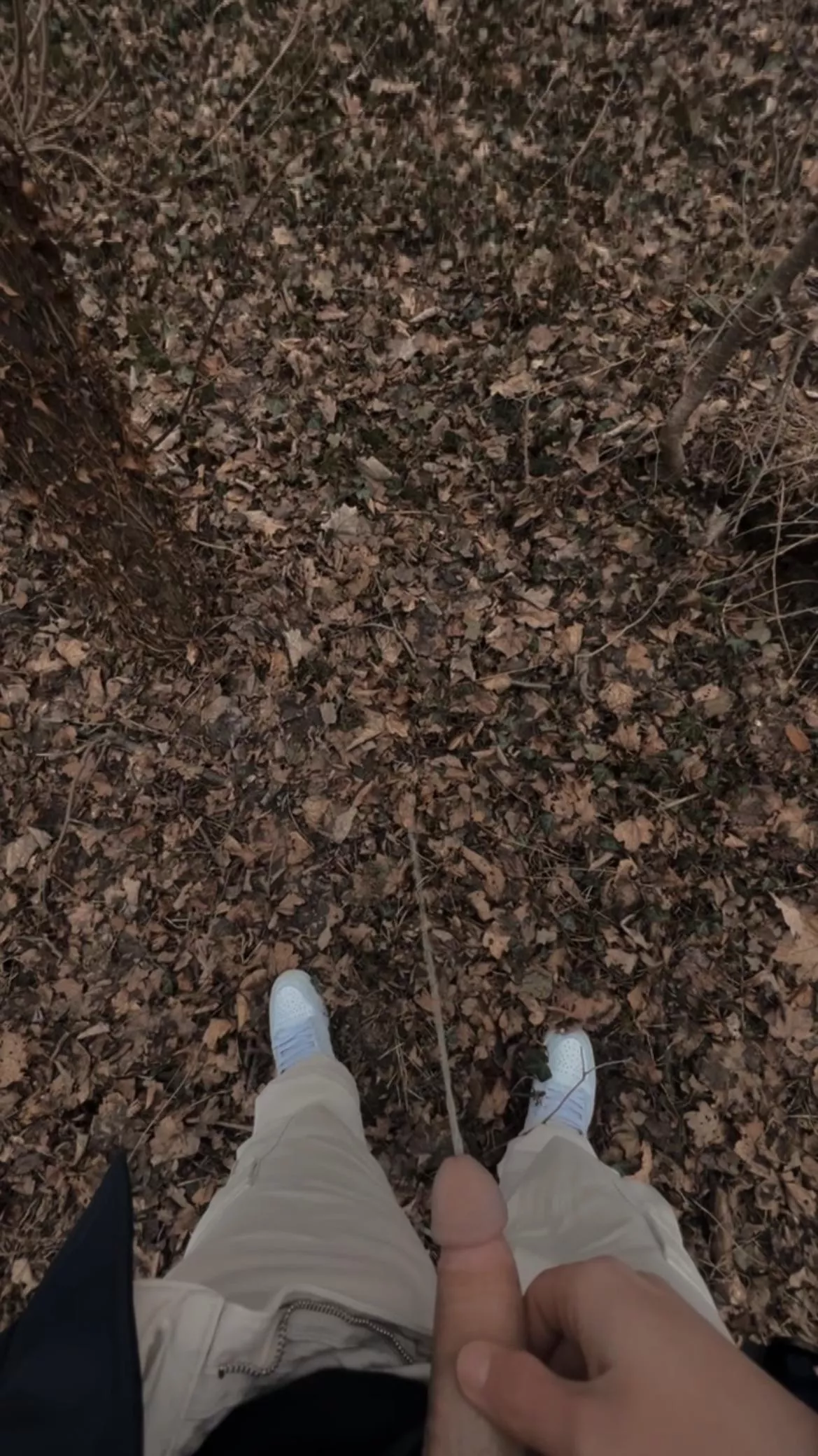 couldn’t hold it until home so i had a plan b