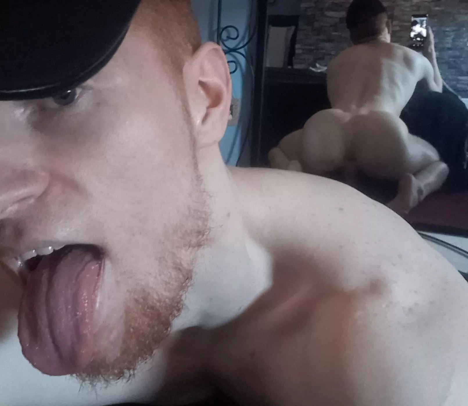 cute ginger muscle ass 😜