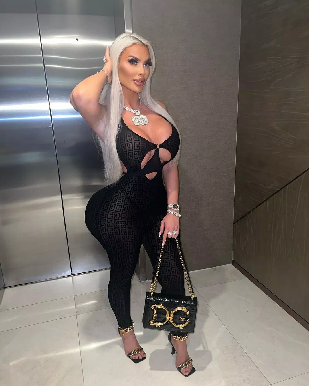 Dinner with my Trophy.