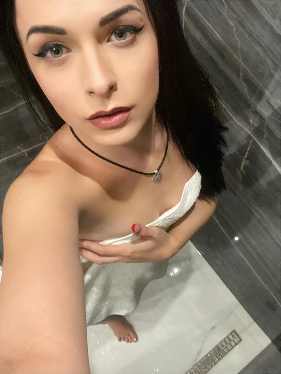 Do you want to take a shower with me?