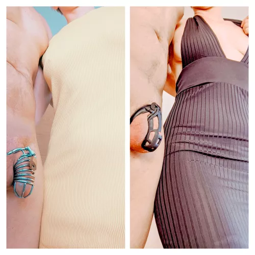 Each dress has its own accessory