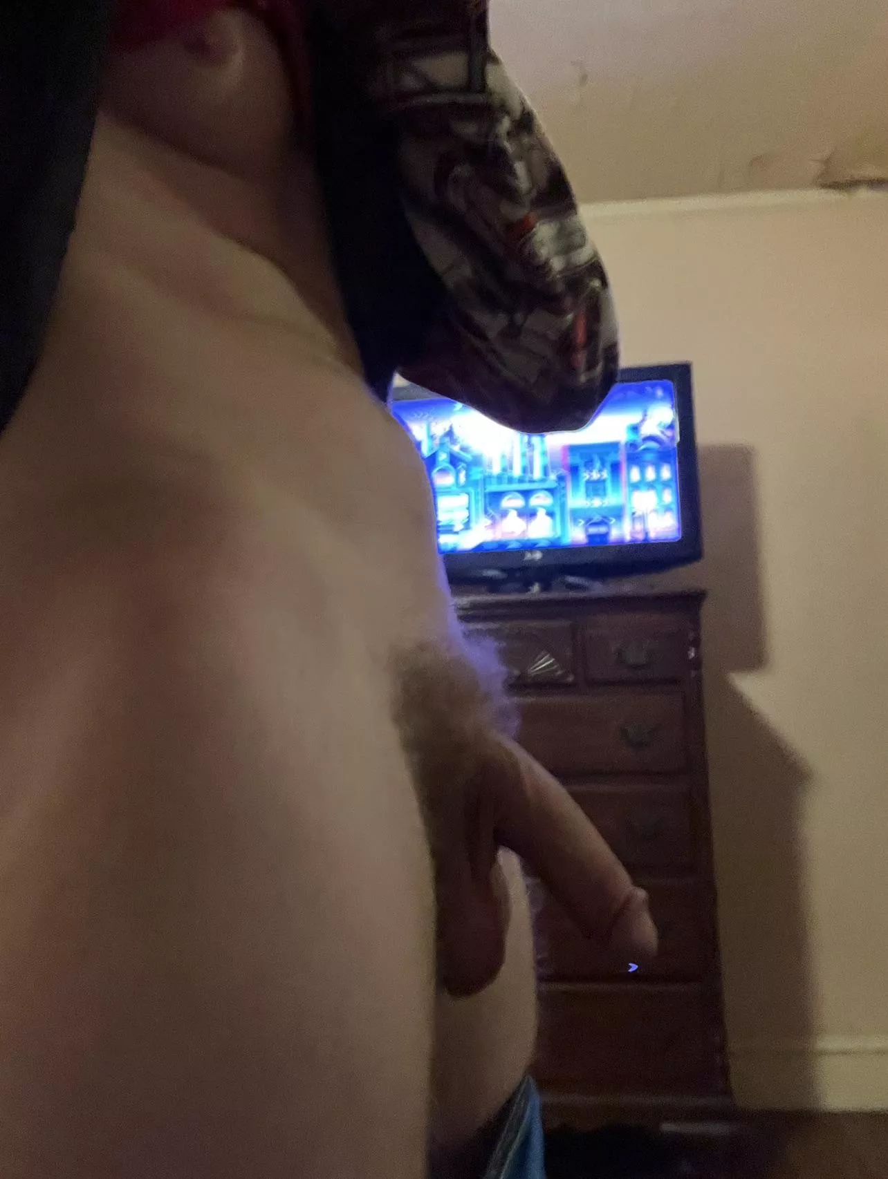 Ever get so horny you leak soft? Would you get a taste bro 😏