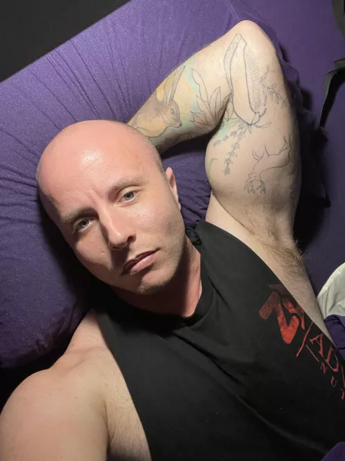 Excessively lazy day, bros. Could use some cuddles and a nap.