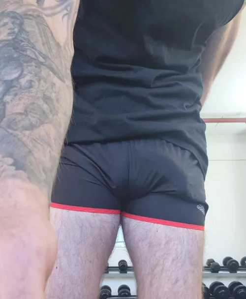 Excuse me, may I spot you?