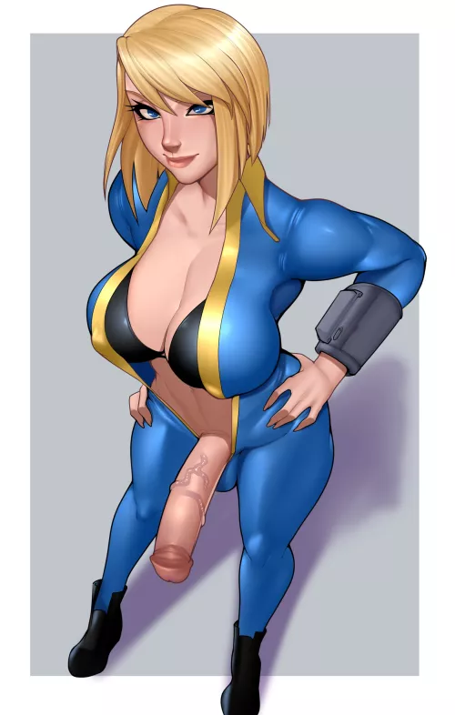 Fallout girl (Crocodilchik)