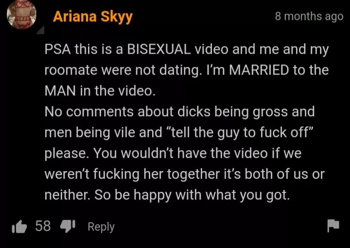 Female chad behavior