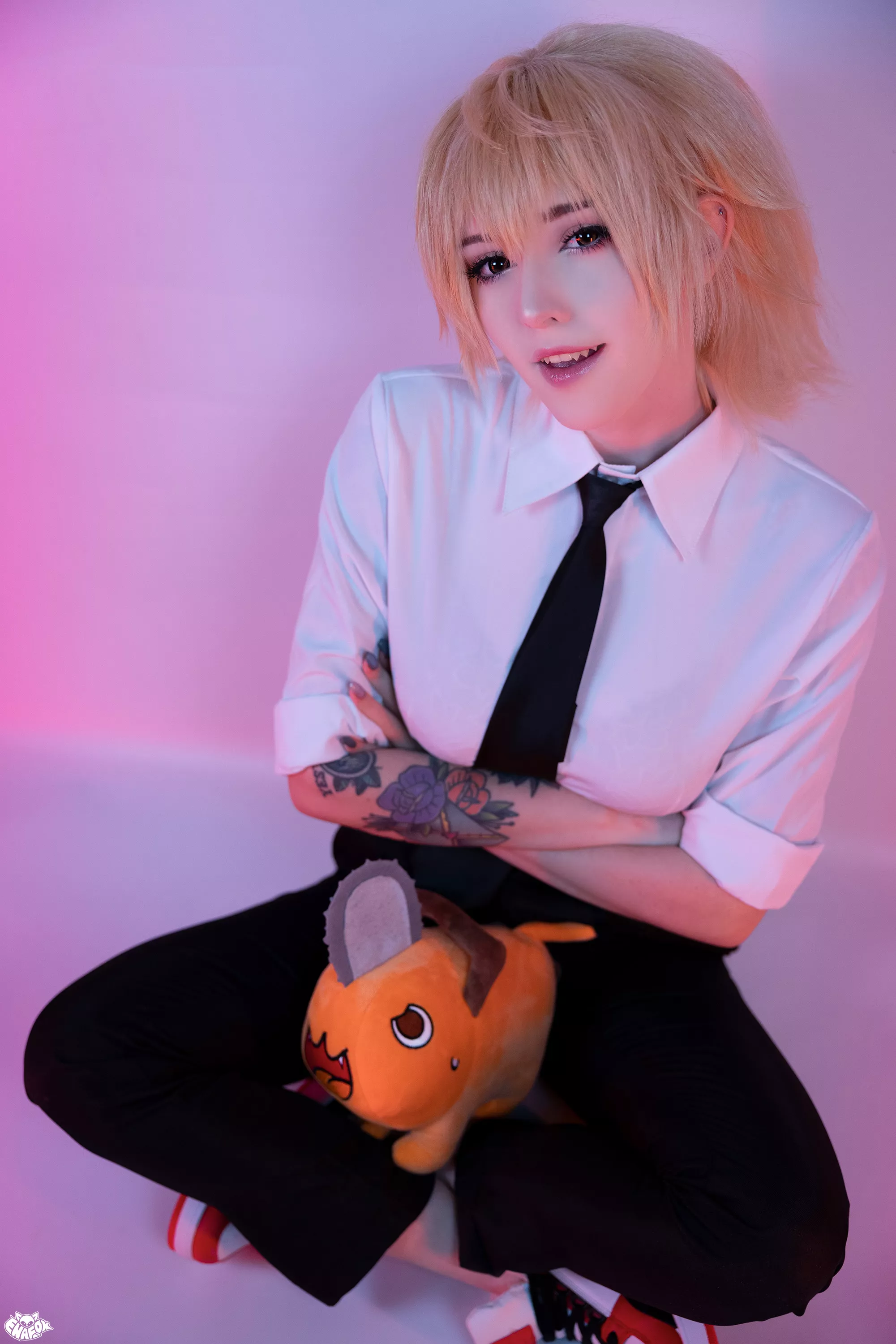 Female Denji from Chainsaw Man by - Enafox