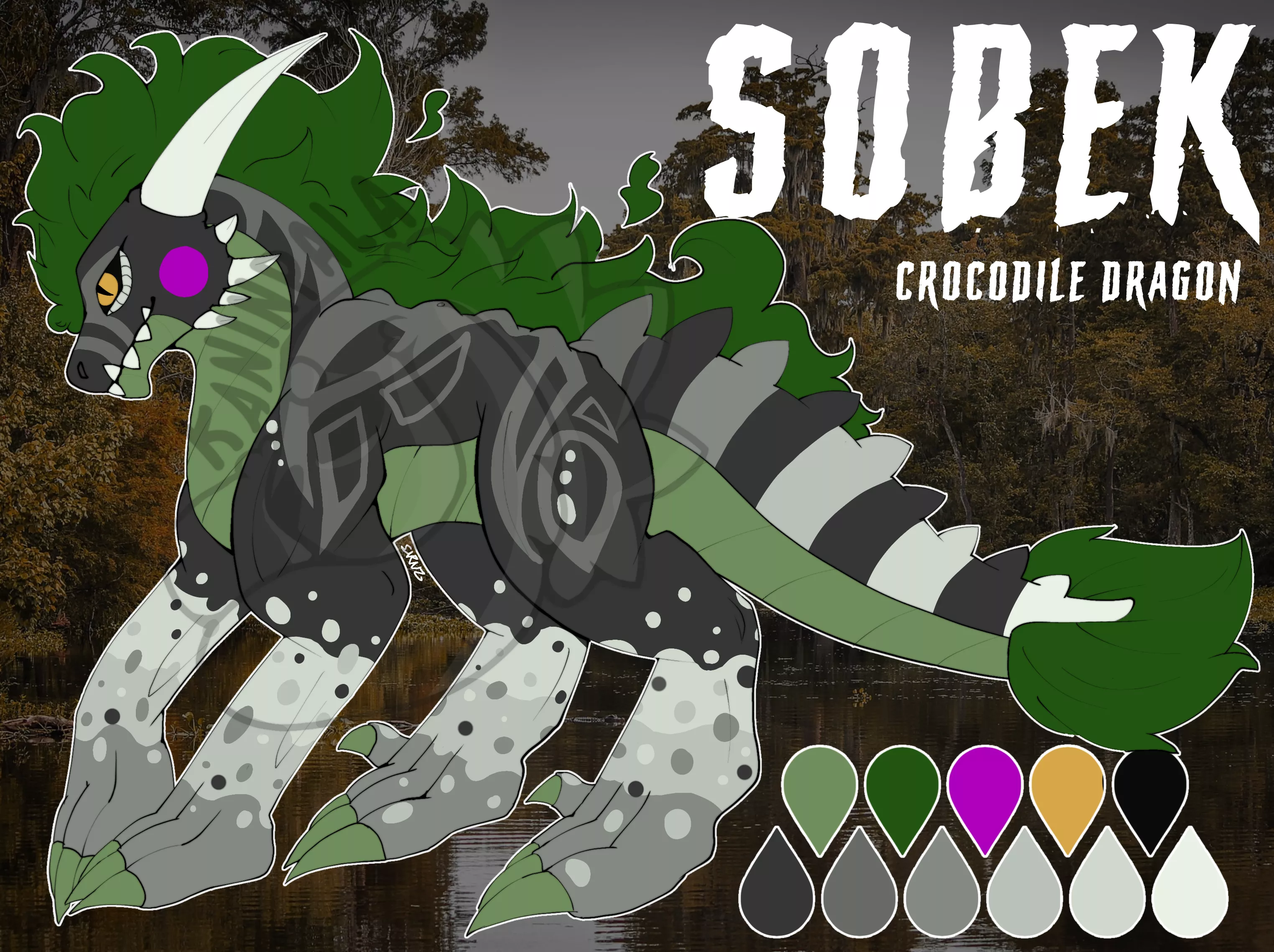 Finished an OC redesign today (Art by me, @kaninpala on Instagram)