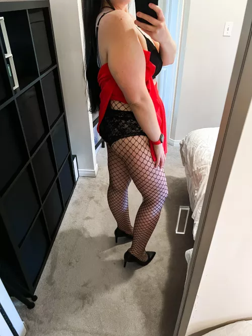 fishnets and heels are my fave combo