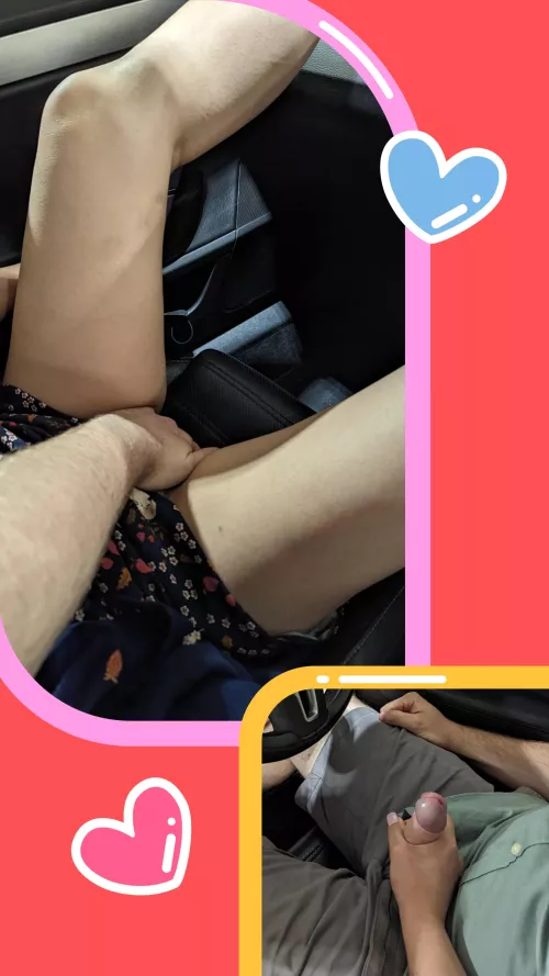 [FM] It's tough to find the handbrake sometimes 🤭