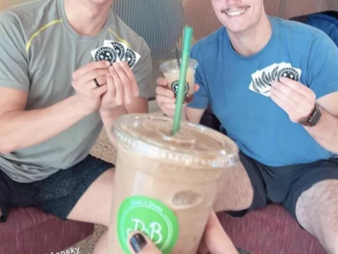 Frat guys sure know how to advertise