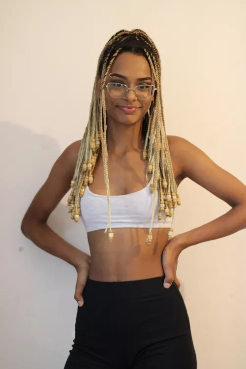 Fresh-looking latina girl