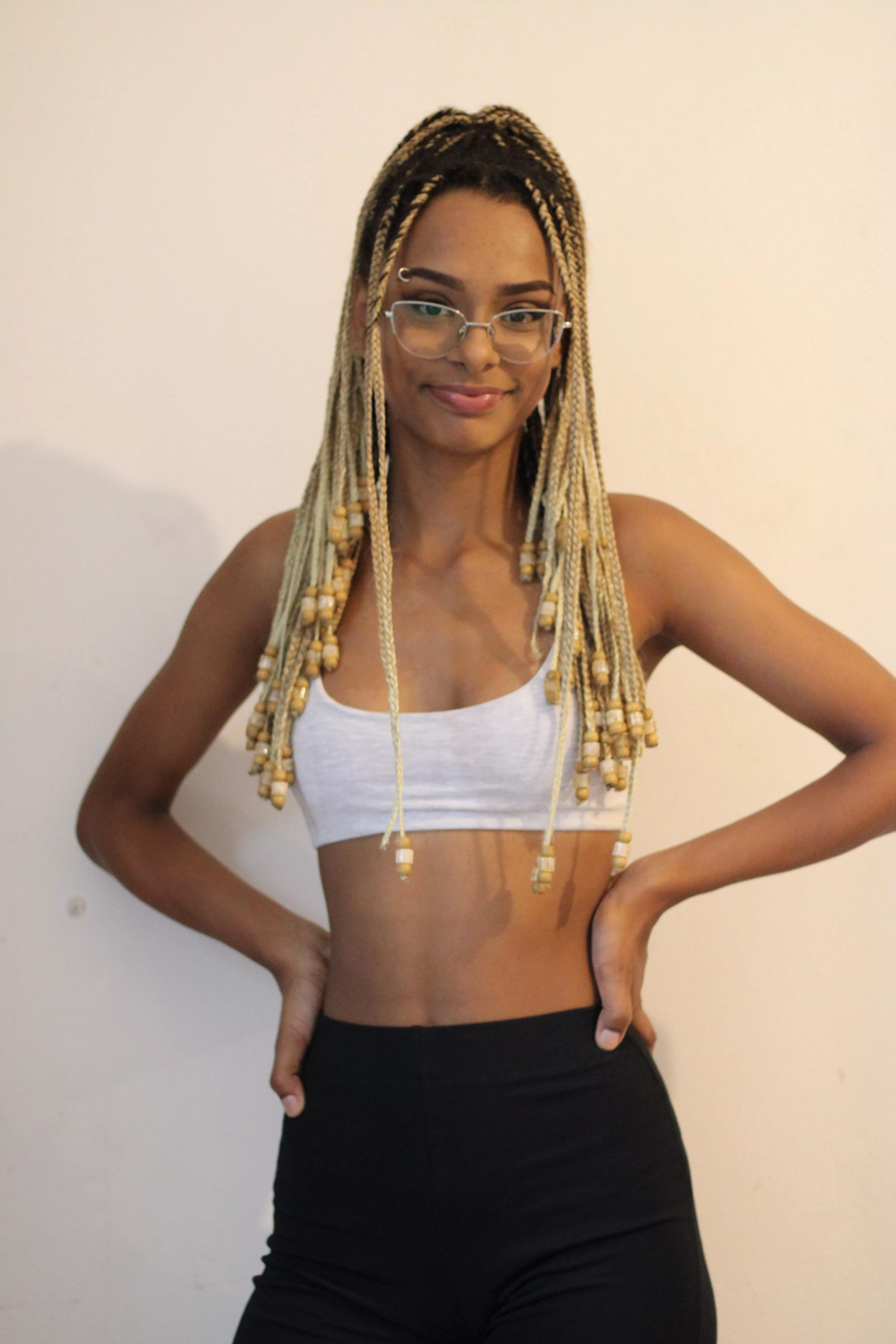 Fresh-looking latina girl