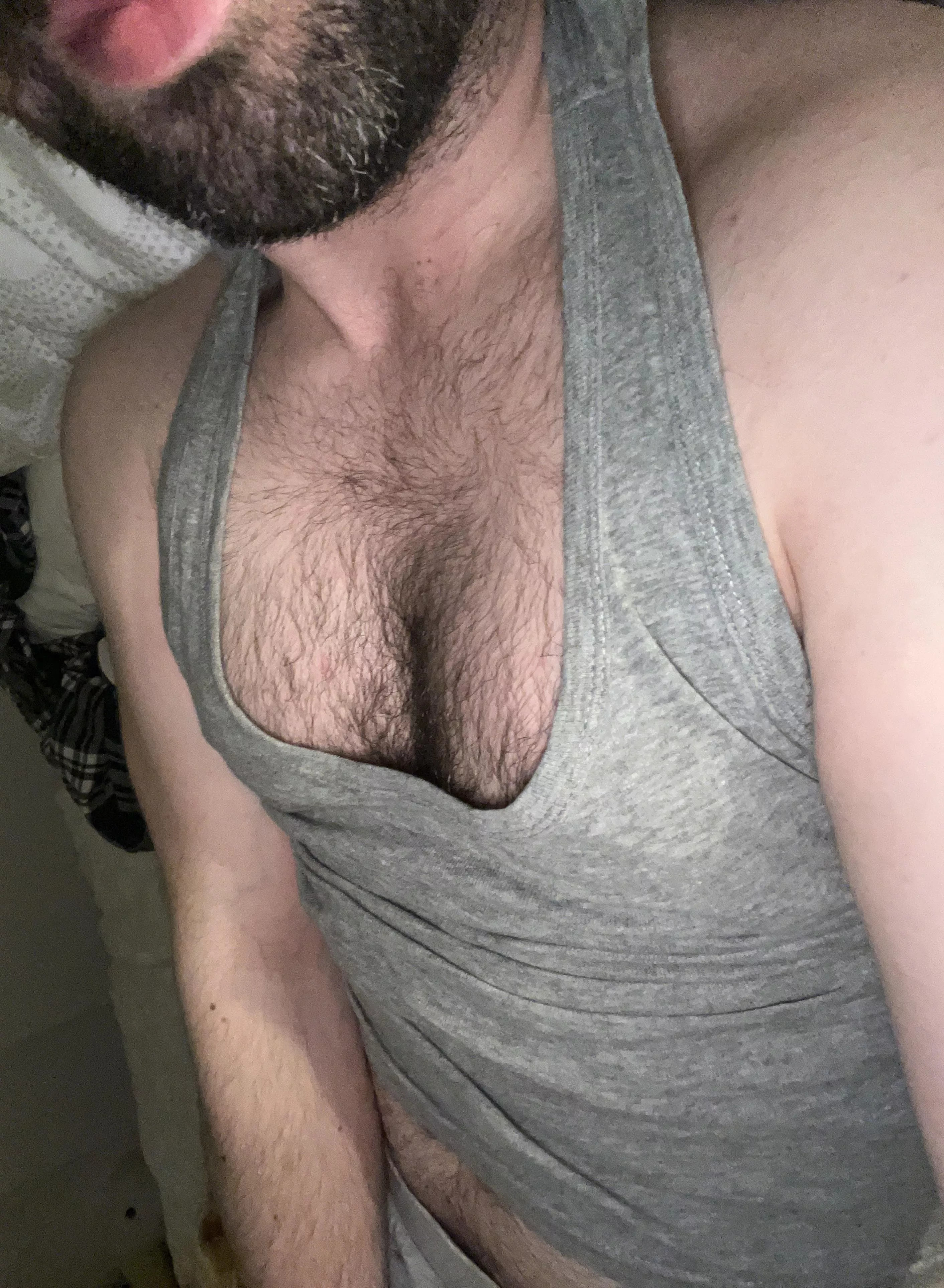 Furry chest