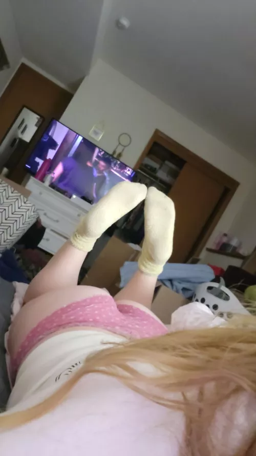 fuzzy sockkkssss😍