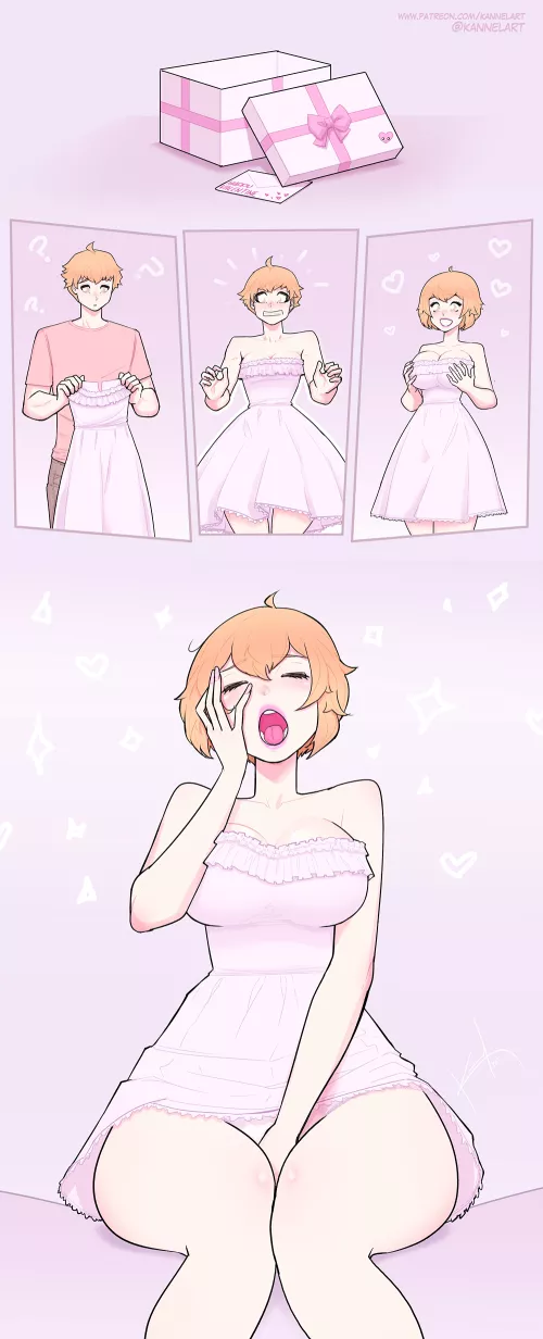 Gift For Valentine's Day (Kannelart)