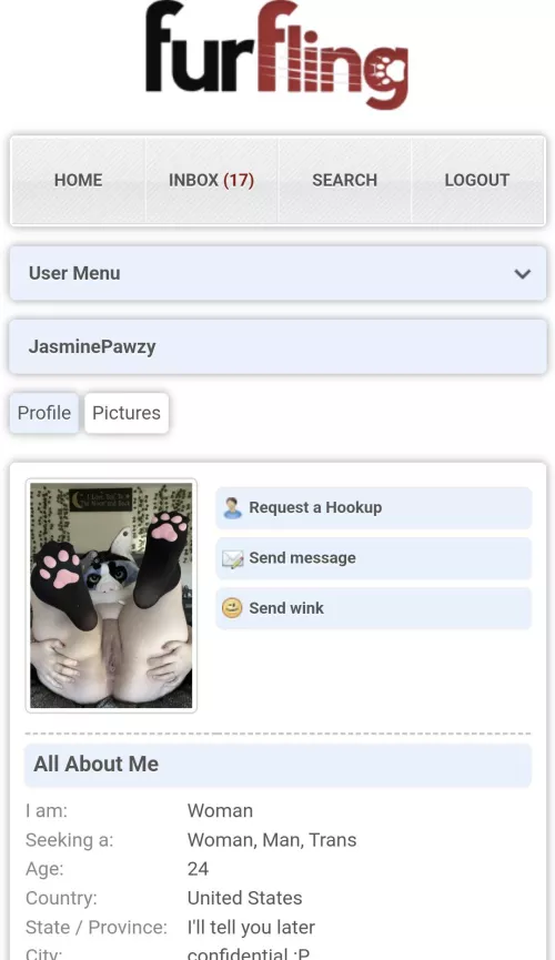Gonna share this here as it was brought to my attention.. this is NOT ME! Someone is using my photos, please report if you interact with them!
