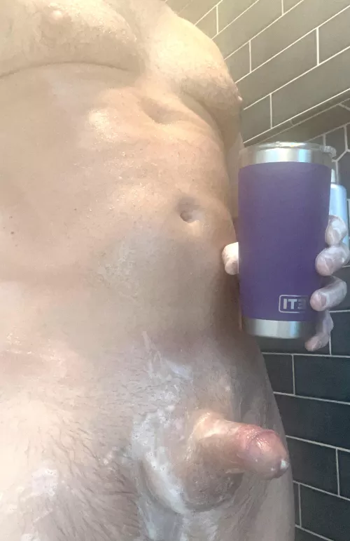 Good morning from the shower