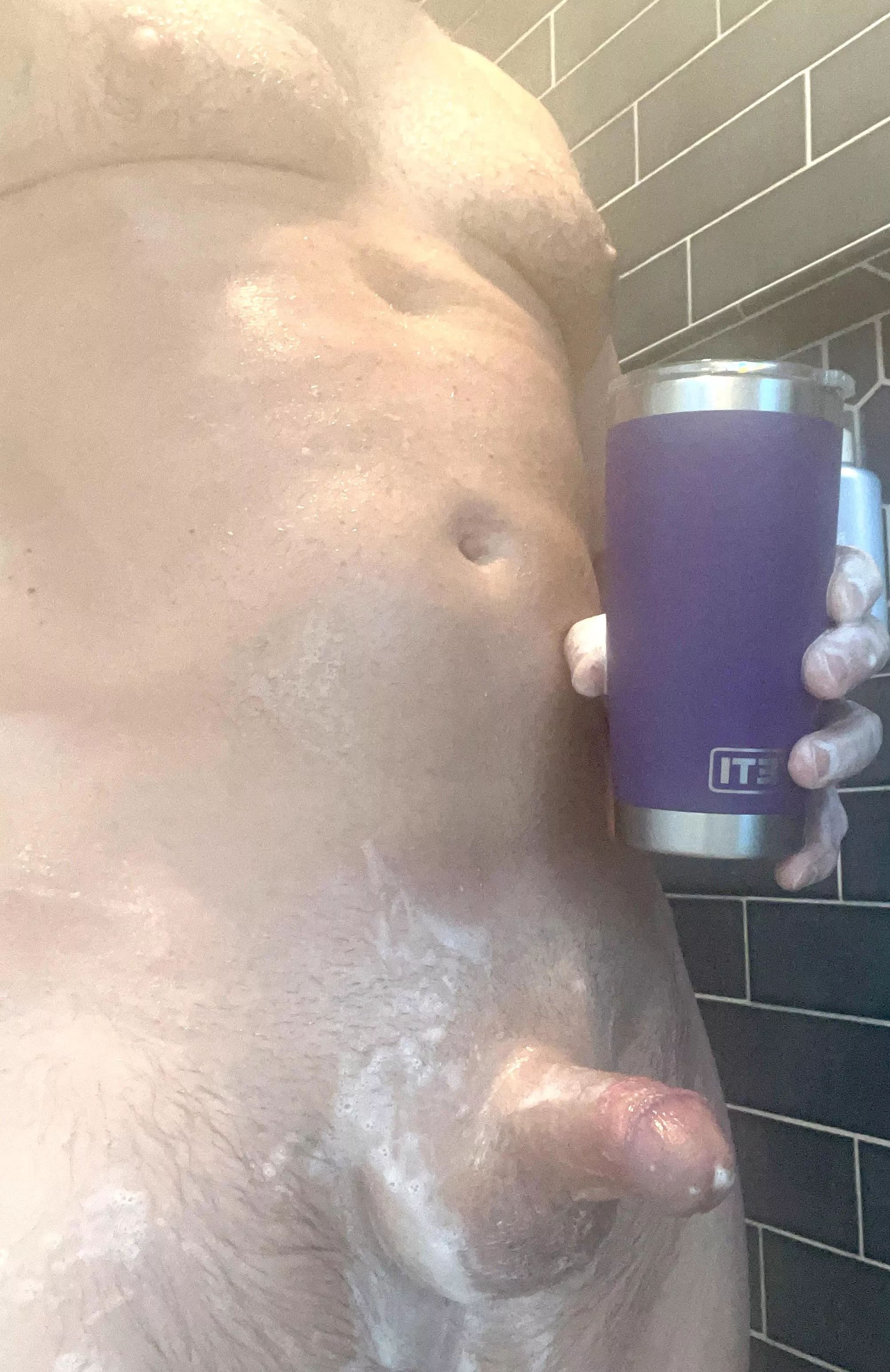 Good morning from the shower