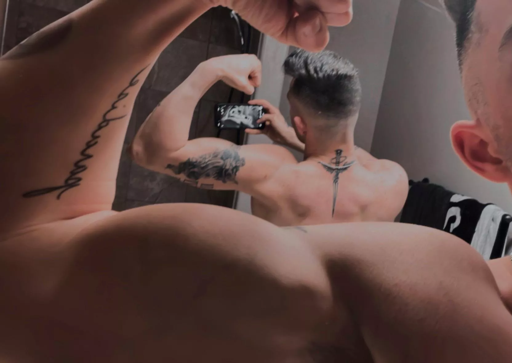 Gym results coming through nicely. Discipline pays off 🙌🏼