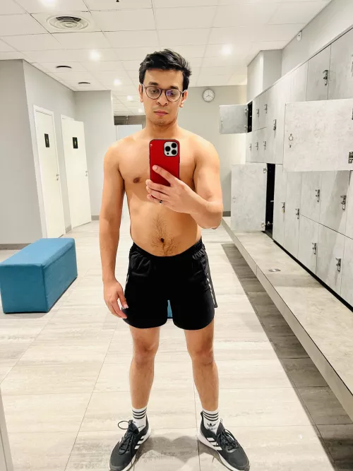 Had a good workout :)