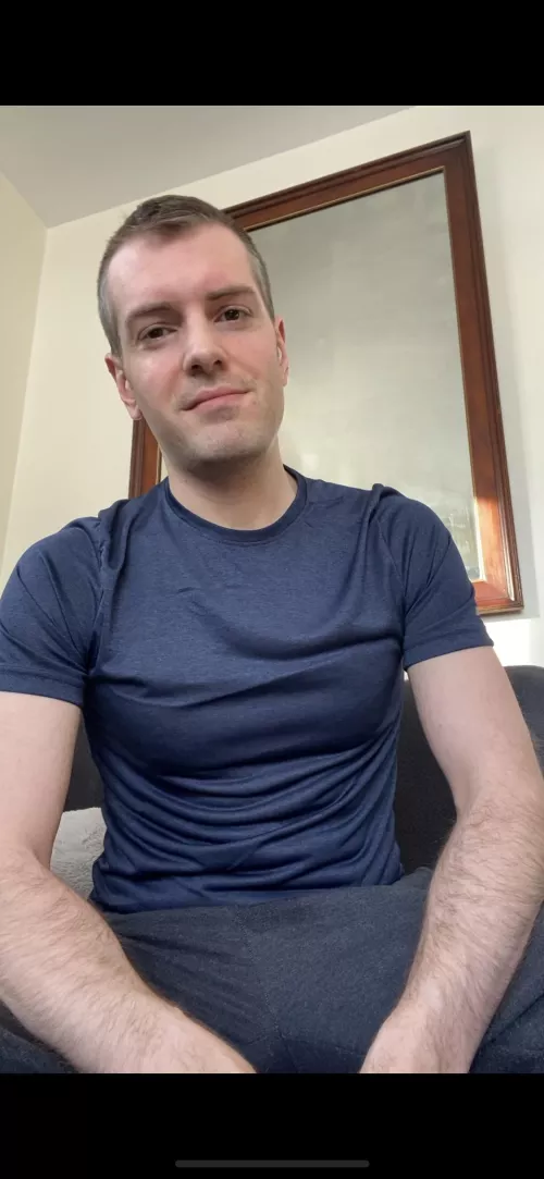 Half decent attempt at a smile…