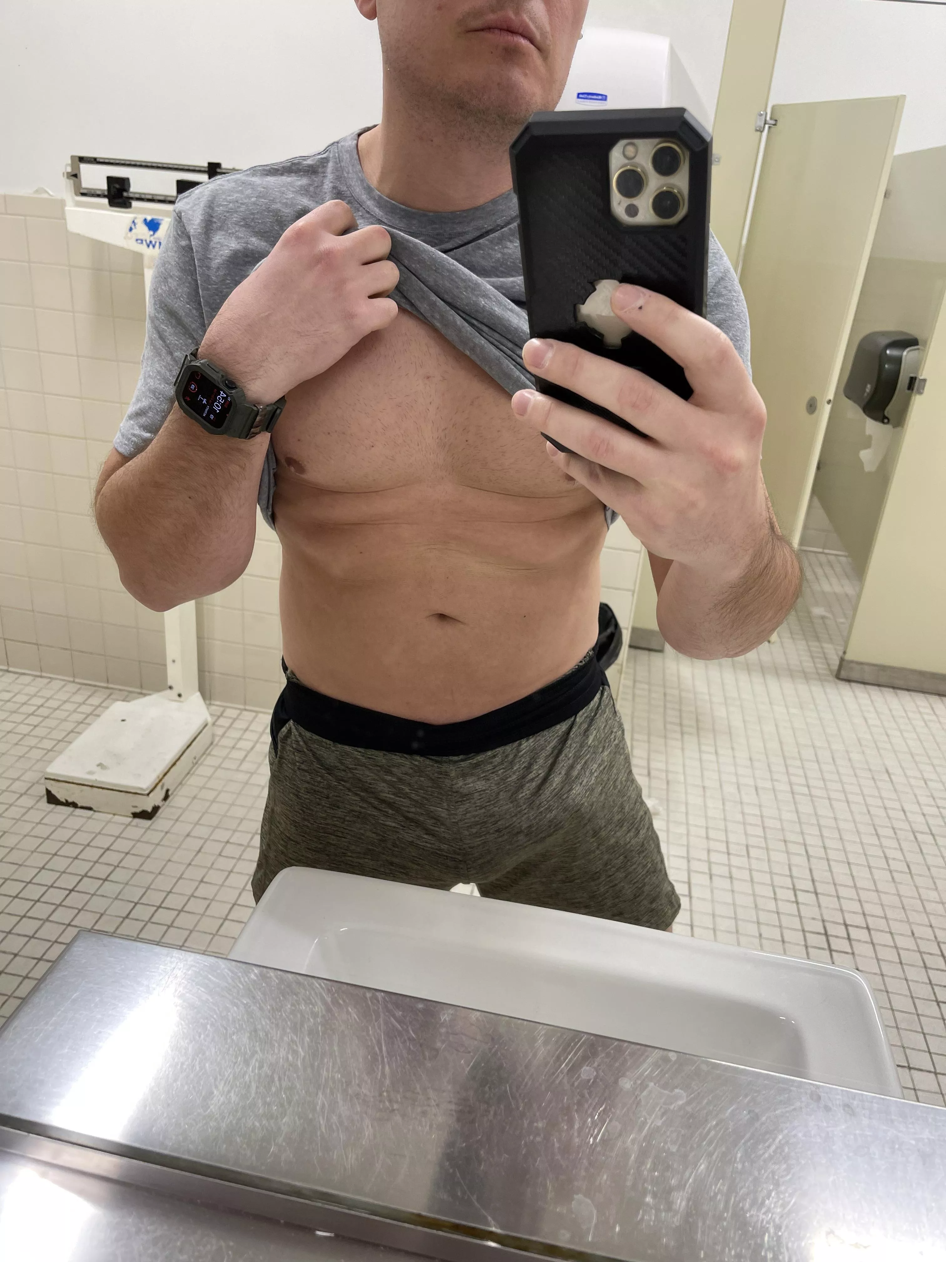 Hate it when the preworkout going to the wrong places!!