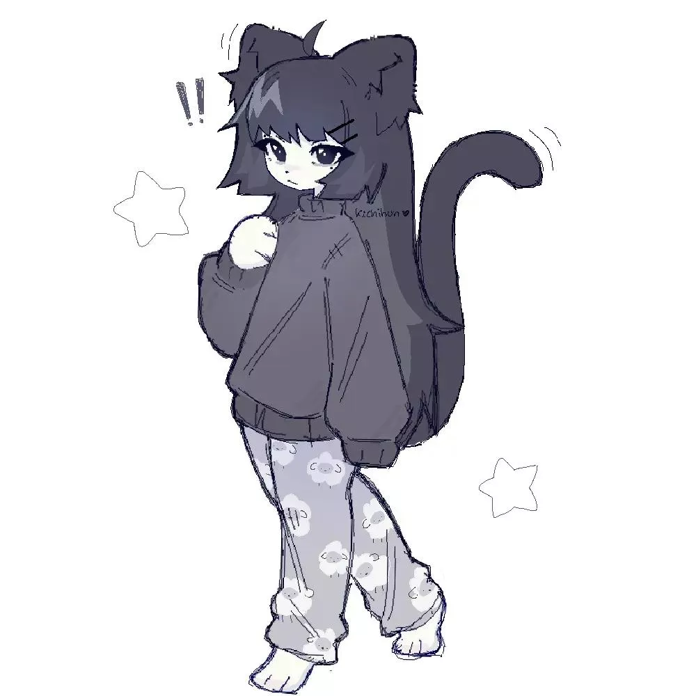 hi i made a truesona based on myself !!