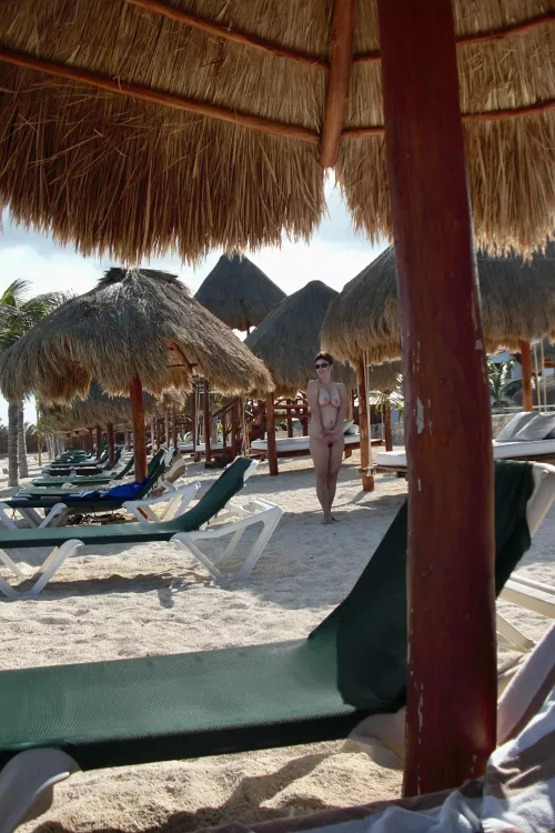 Hidden Beach all to ourselves!