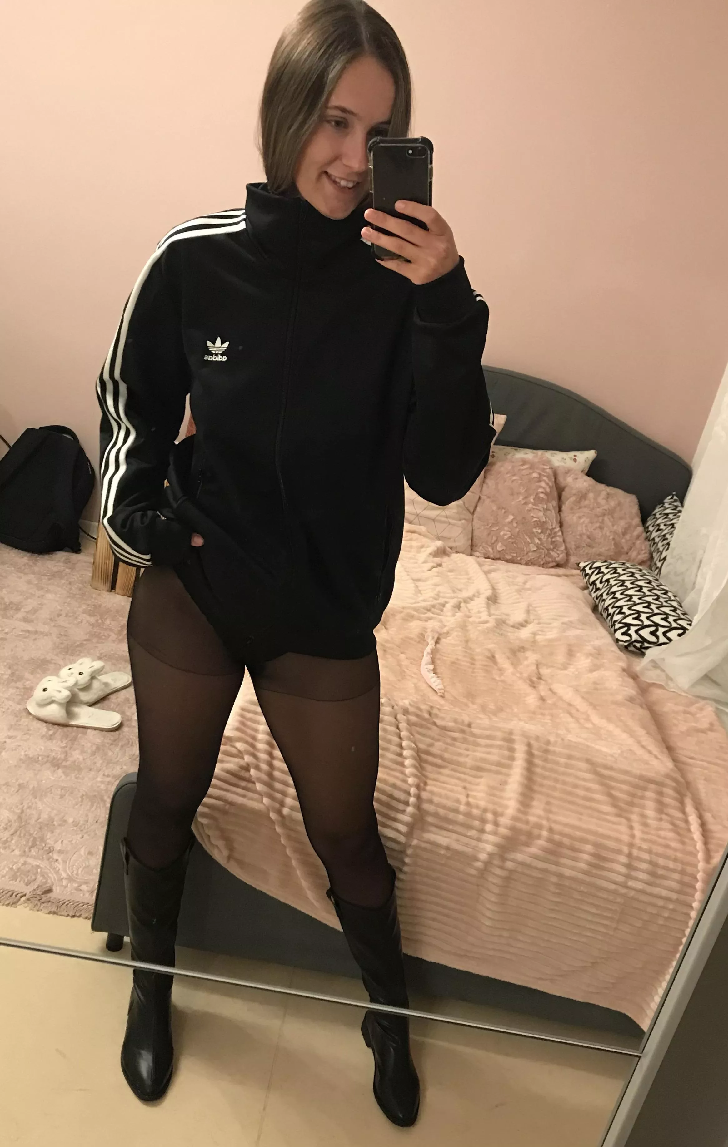 I am your new annoying girlfriend