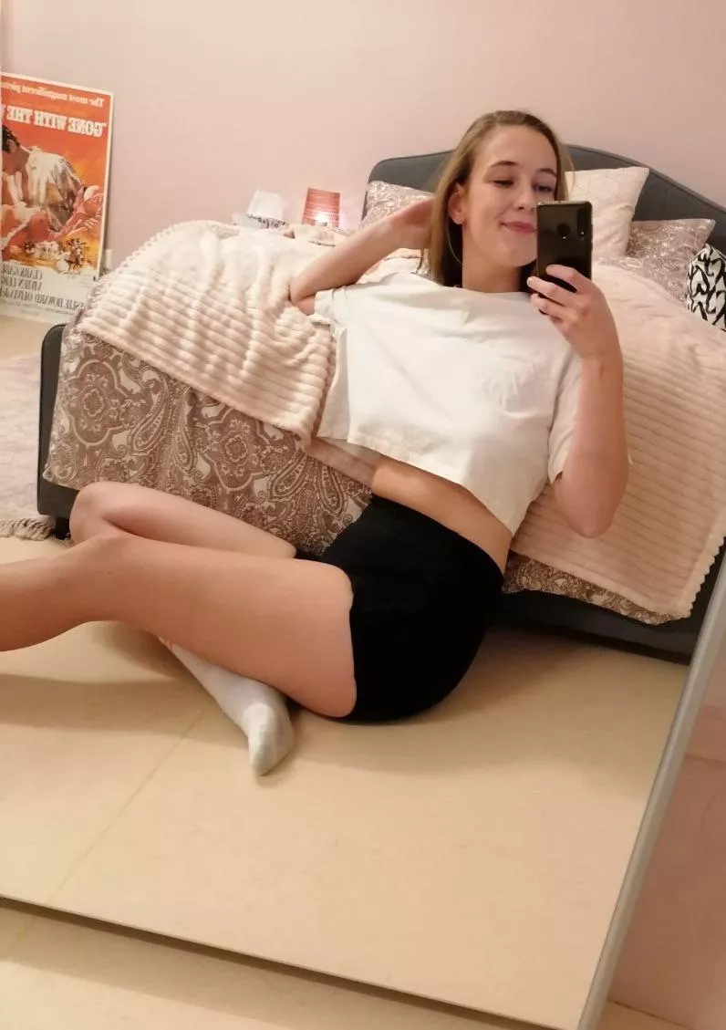 I am your new annoying girlfriend