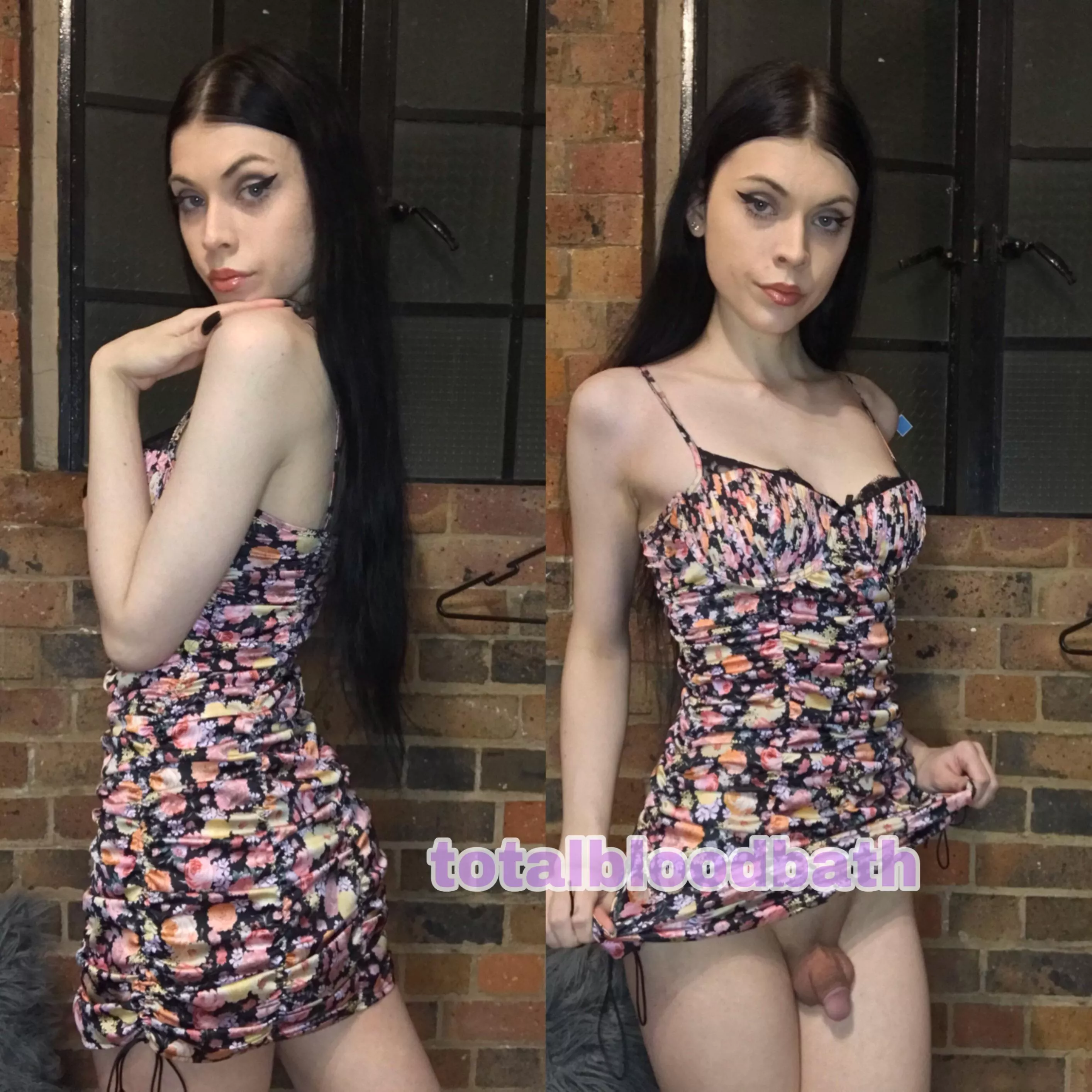 i could be your perfect girlfriend (panties not included)