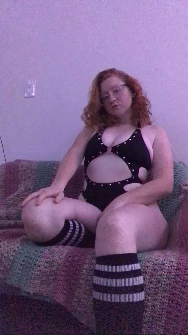 I got dressed up for once