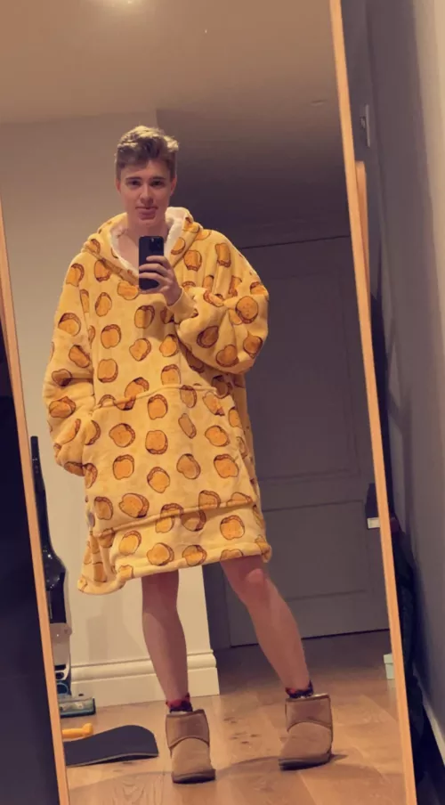 I have never felt so fashionable