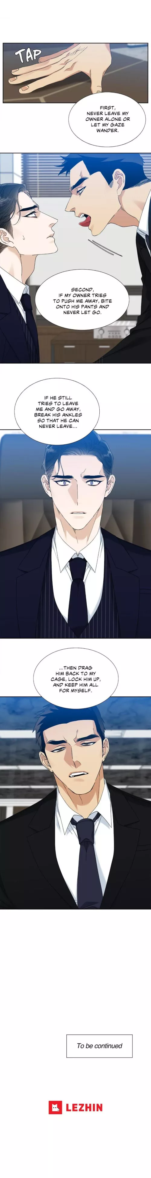 I know y’all like dog-like semes [Enthusiam]