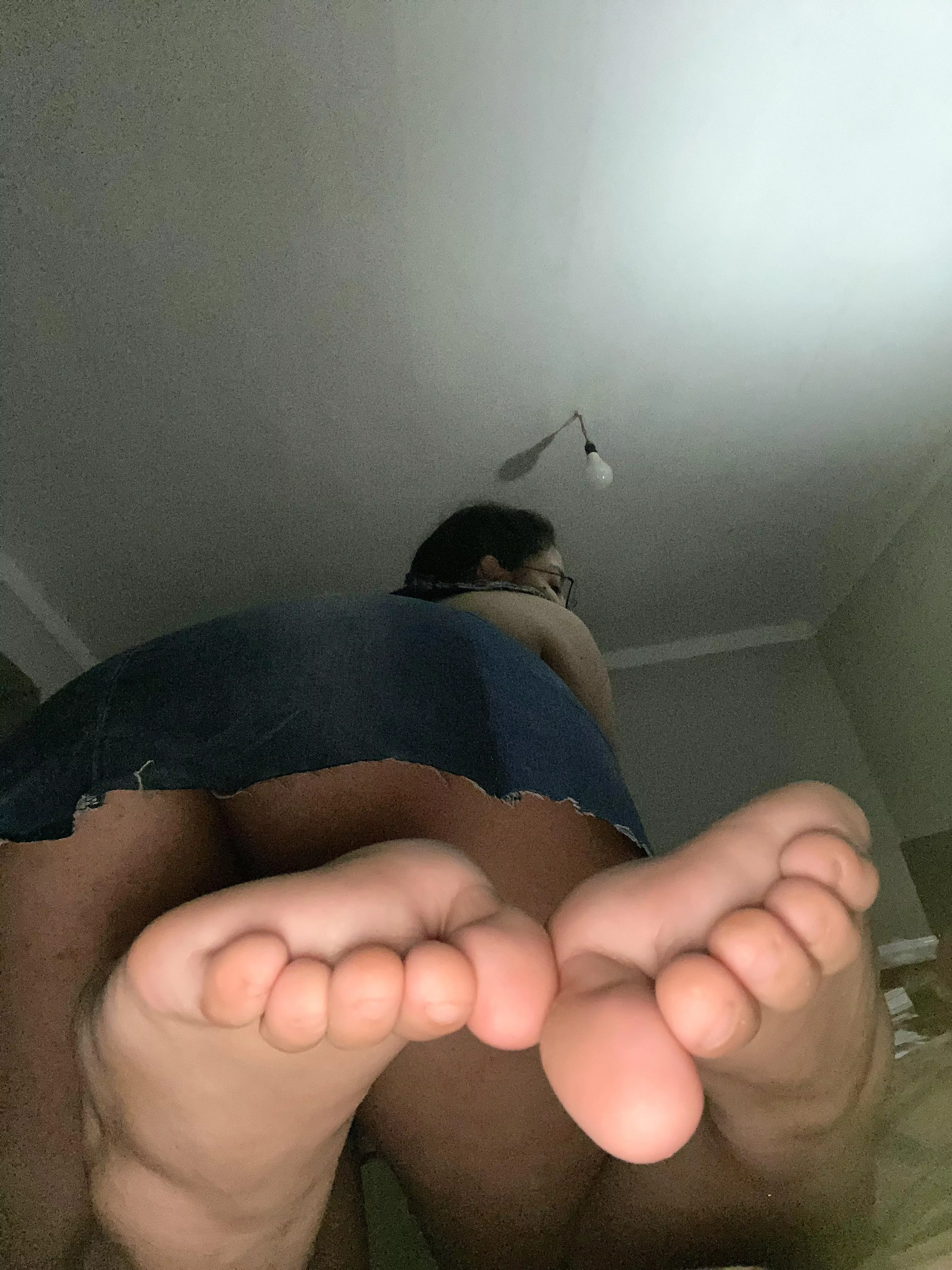 I know you will love my toes!